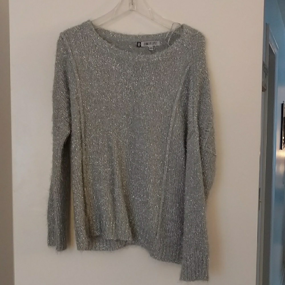 Silver sweater